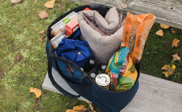 A picnic loadout with a Monster Truck.